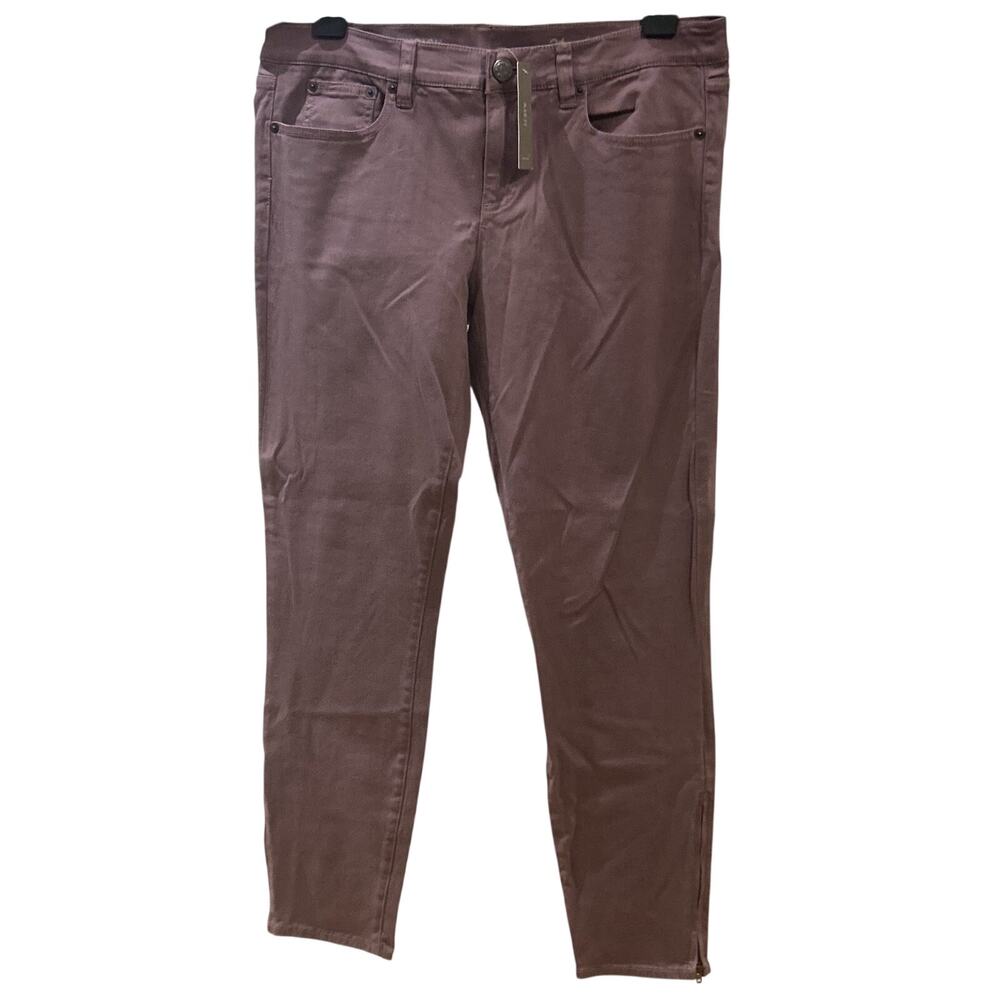 NWT J. Crew Toothpick Mauve Jeans size 31 Ankle